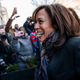 2020 Democratic presidential candidate Sen. Kamala Harris (D-CA) arrives to have lunch with Rev. Al Sharpton at Sylvia’s Restaurant in Harlem, February 21, 2019 in New York City. According to Sharpton’s civil rights organization National Action Network, the two discussed criminal justice reform and other critical issues. Harris dined on a dish of chicken and waffles.